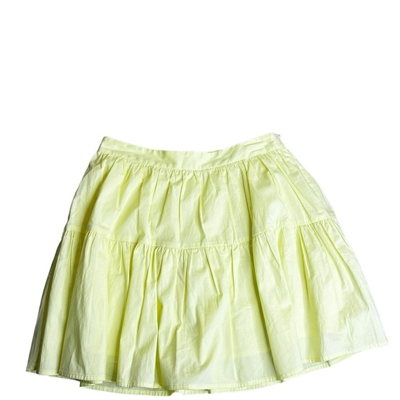 STAUD Sea Mini Skirt in Sunray Size 8 - Picture 1 of 8